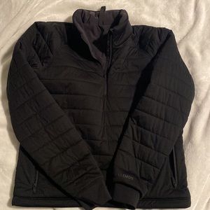 Women Lululemon Half zip Hoodie size S/M